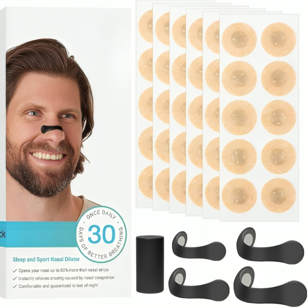 Magnetic Nasal Strip