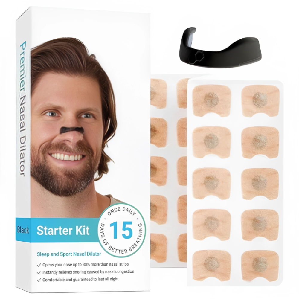 Magnetic Nasal Strip